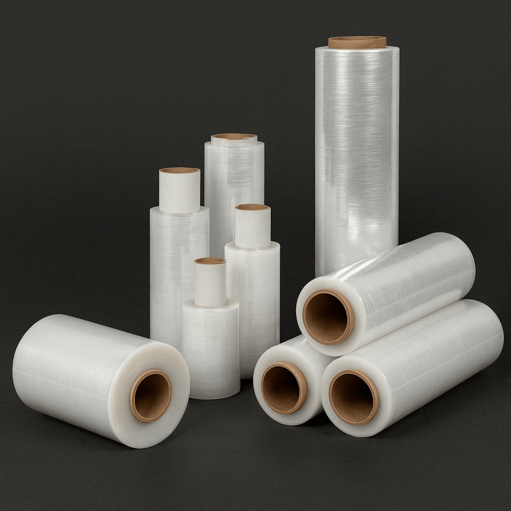 PELICULA STRETCH 17MIC NEGRU